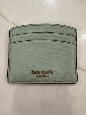 Kate Spade Leather Card Case